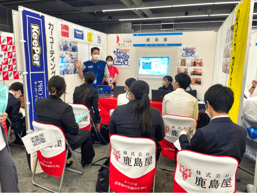 マイナビ主催 就職EXPO 夏の陣3